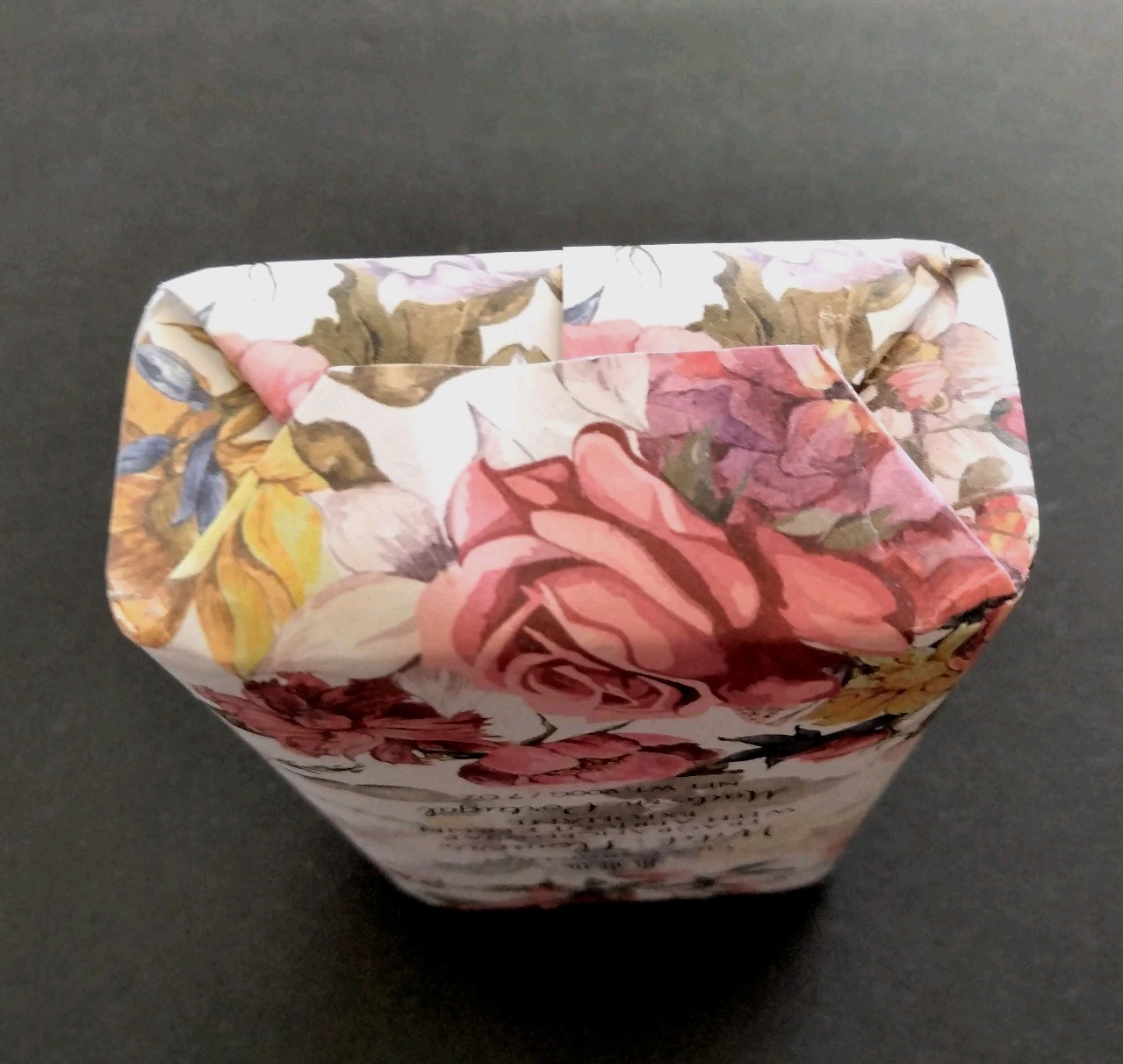 VILA CARDILLIUM Soap Wild Flowers 7 oz Apricot Kernel Exfoliant PORTUGAL New