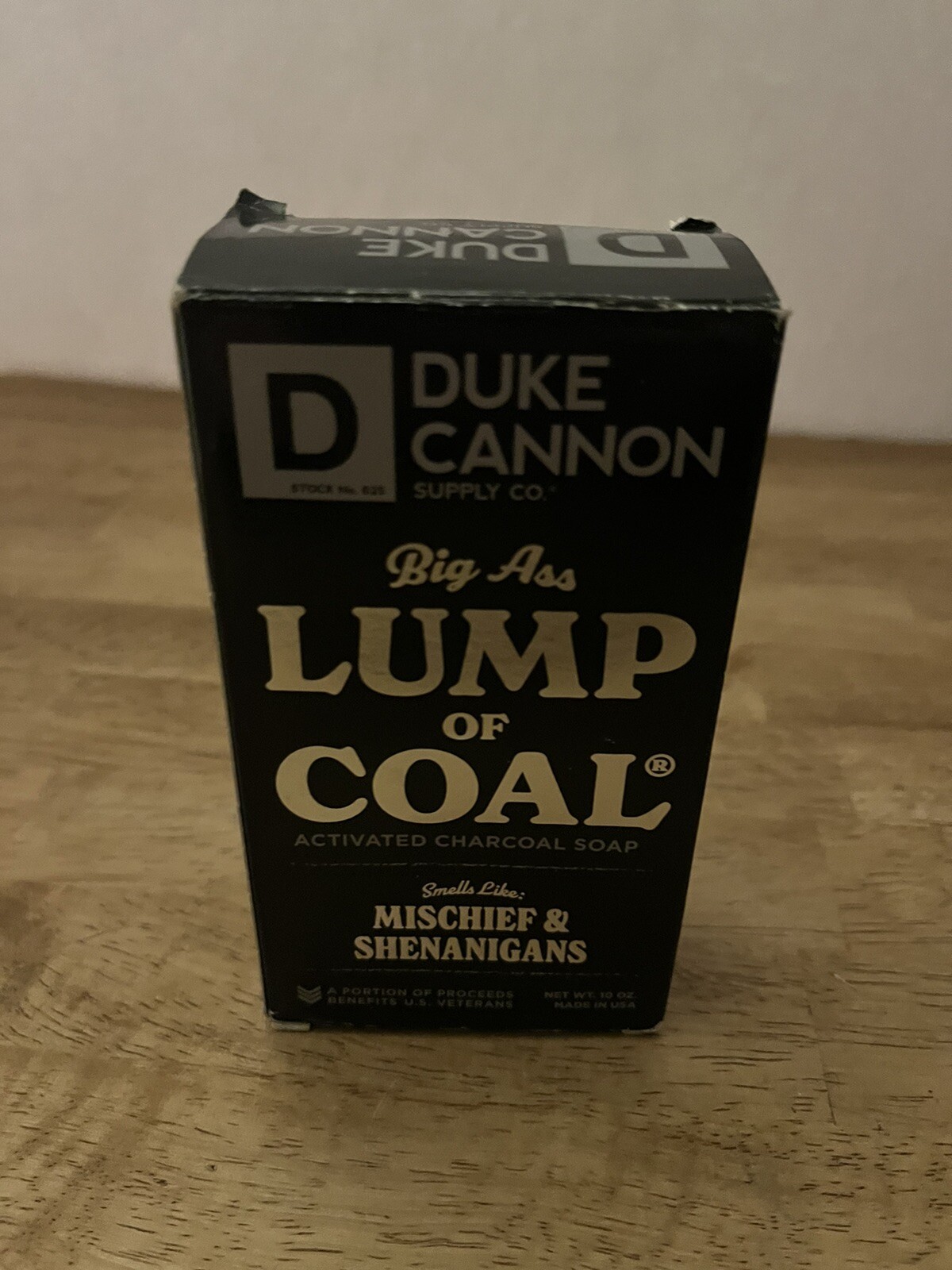 Duke 01HOLIDAYCOAL1 Charcoal Soap – 10oz