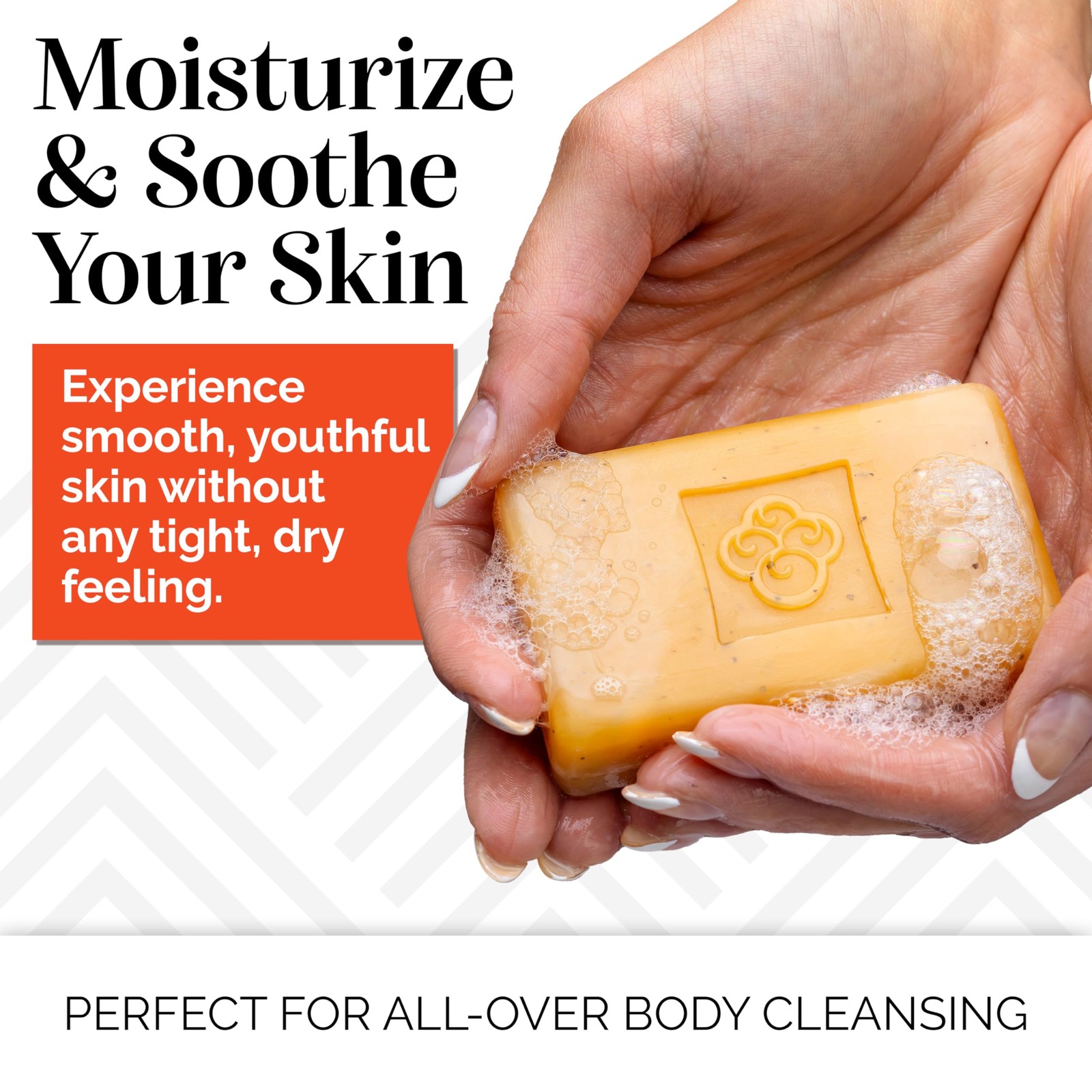 Sea Buckthorn Soap, Cleansing Face & Body Bar with Citrus Scent (3-Pack) – Mo…