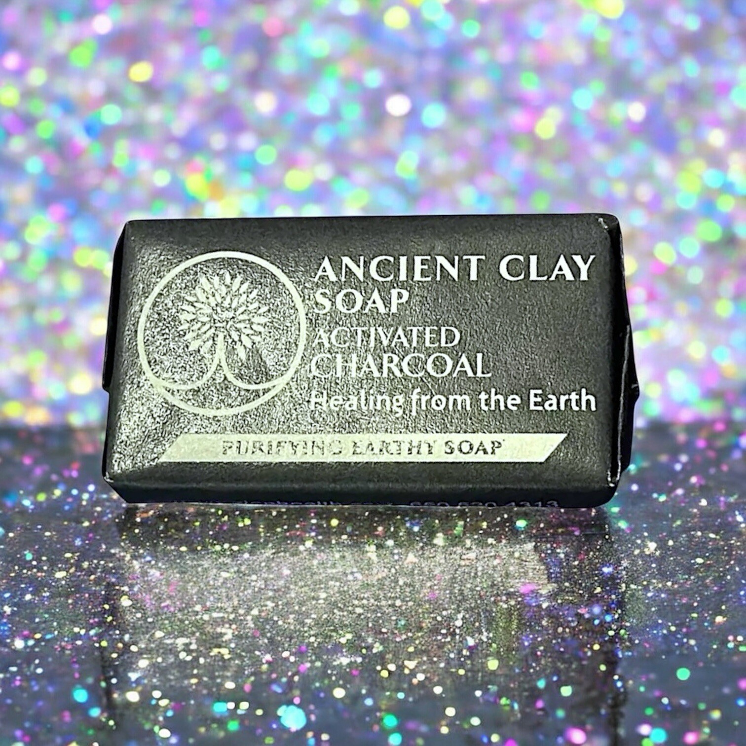 Zion Health Ancient Clay Soap, Activated Charcoal New In Package