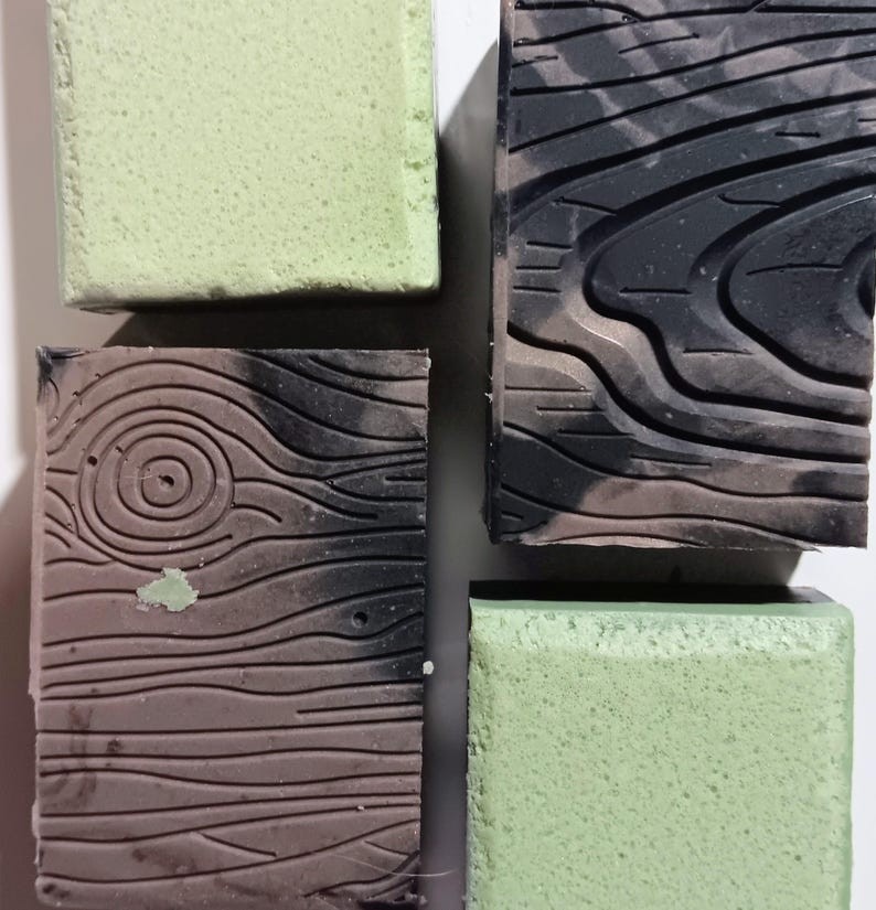 Moss & Cedar Goat’s Milk Soap | Masculine Soap Bar – Cedarwood & Rosemary Blend