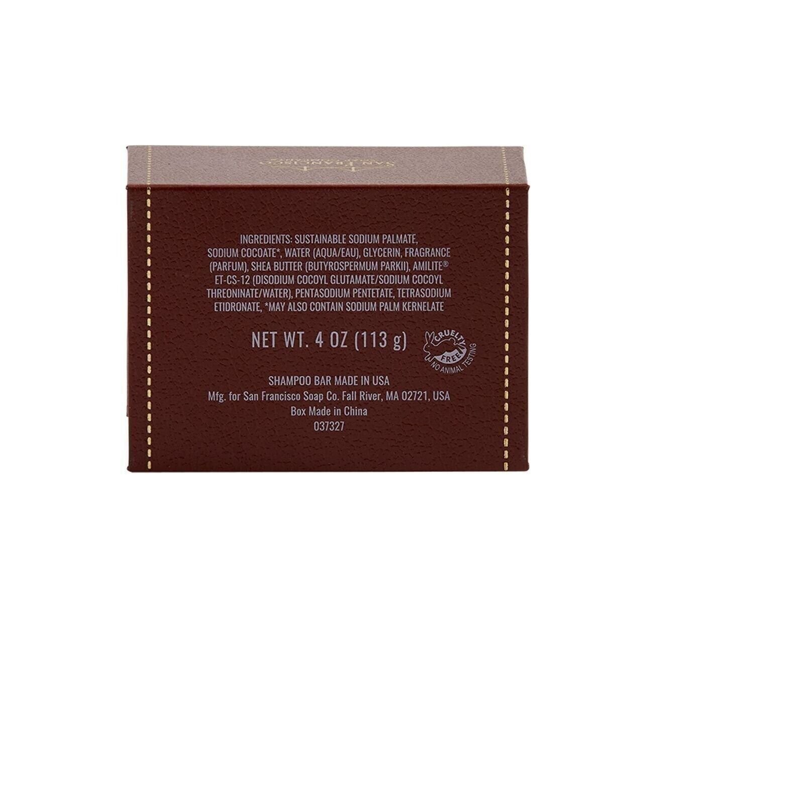 San Francisco Soap Company Hair and Body Mini-Bar 4oz (Redwood and Clove)