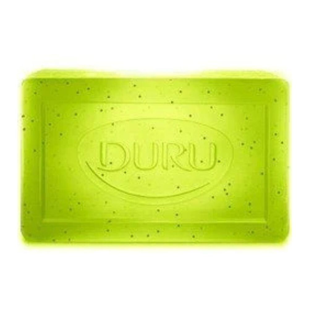 DURU Fresh Sensations Lime Natural Herbal Bar Soap 150g x 6