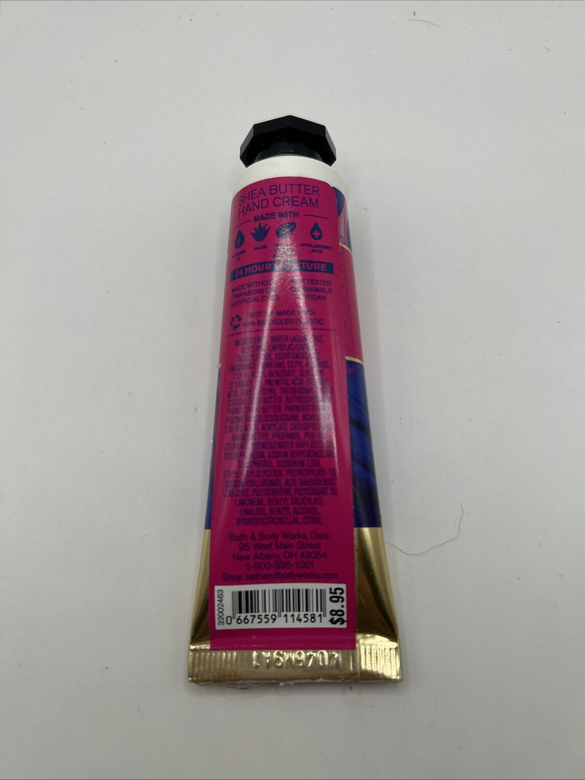 1 BATH & BODY WORKS BAHAMAS PASSIONFRUIT BANANA FLOWER SHEA HAND CREAM LOTION