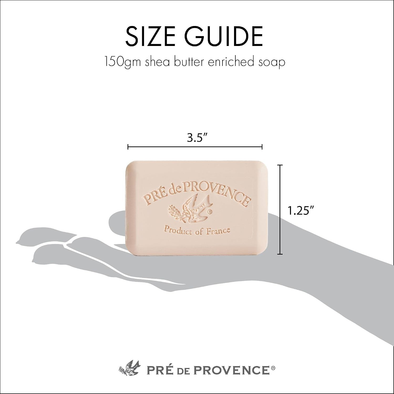 Artisanal Soap Bar, Natural French Skincare, Enriched with Organic Shea Butte…