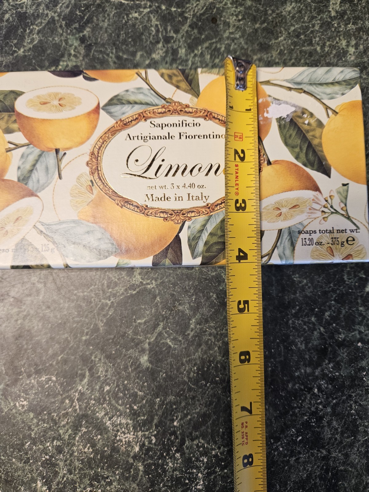 La Saponeria Firenze “Tuscan Spruce” Luxury Scented Soap (10.5 oz) Gift Guest
