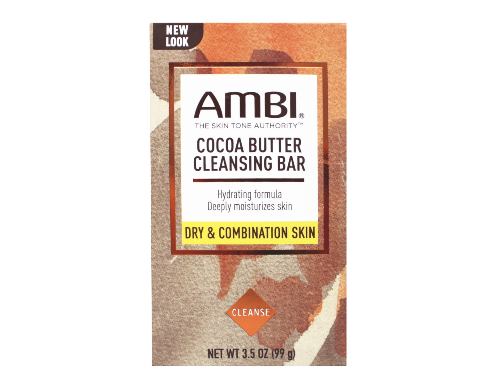 AMBI Cocoa Butter Cleansing Bar Soap – 3.5oz