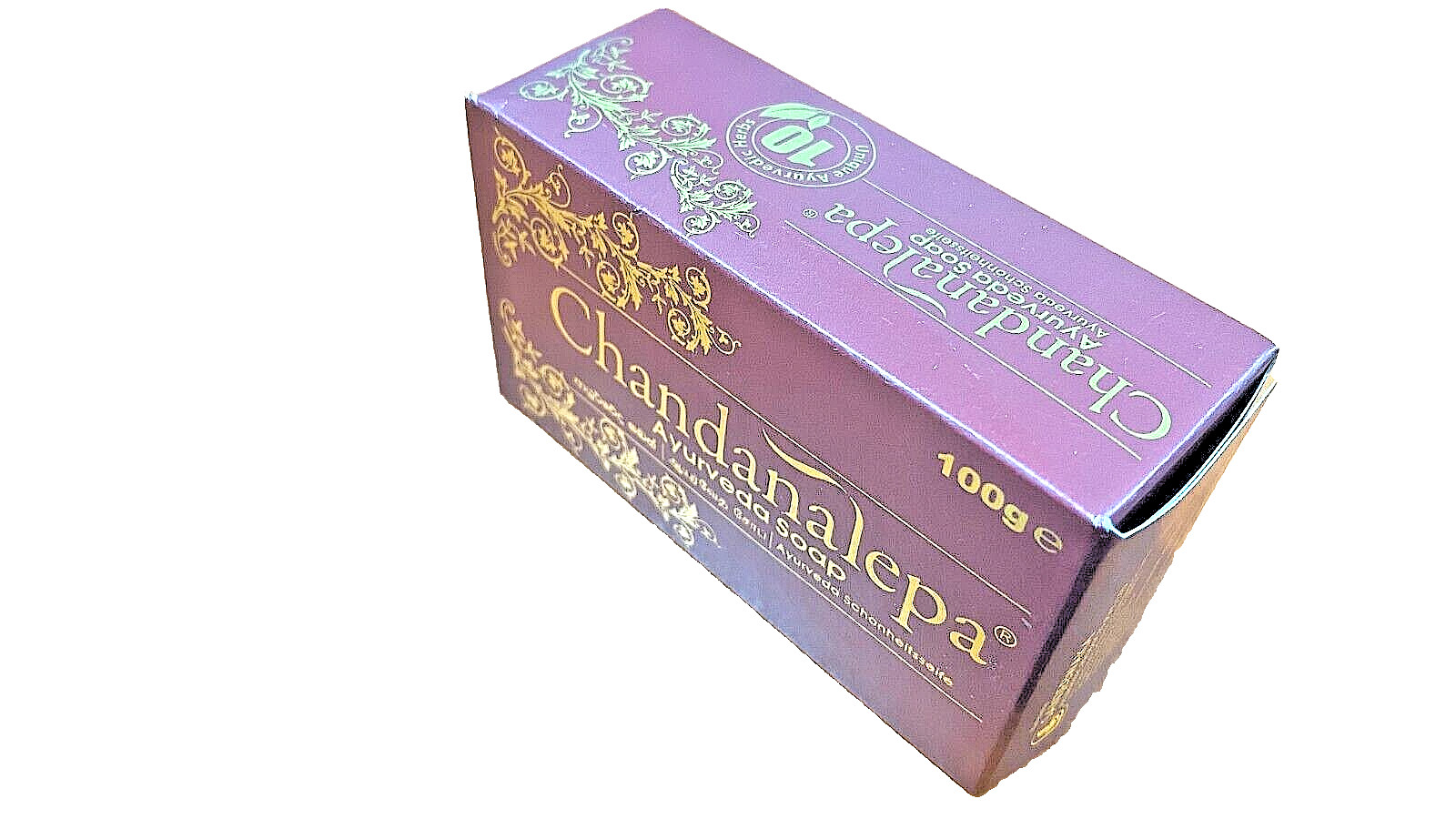 NEW Chandanalepa Beauty Soap Body Health Germ Killing Ayurveda Herbal Soap