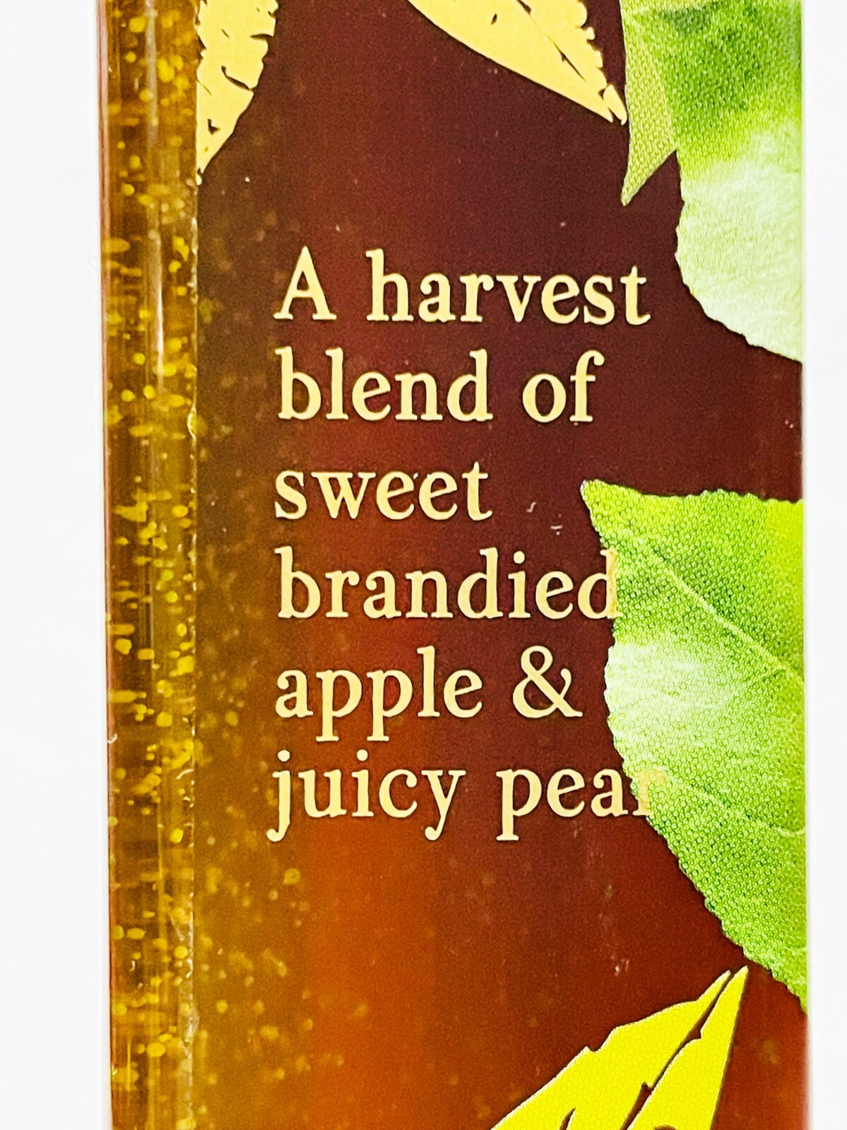 2 Bath & Body Works BRANDIED APPLE PEAR Deep Cleansing Hand Soap 8.0 oz