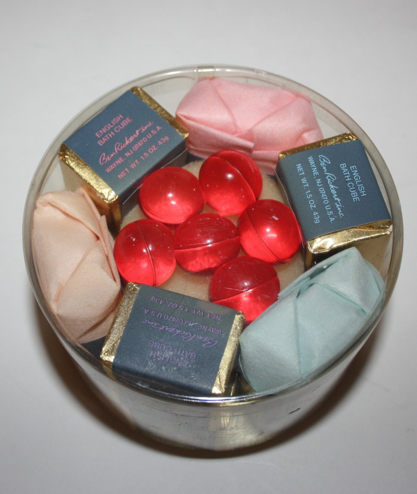 Ben Rickert Floral Bathket Soap Cubes Oilettes