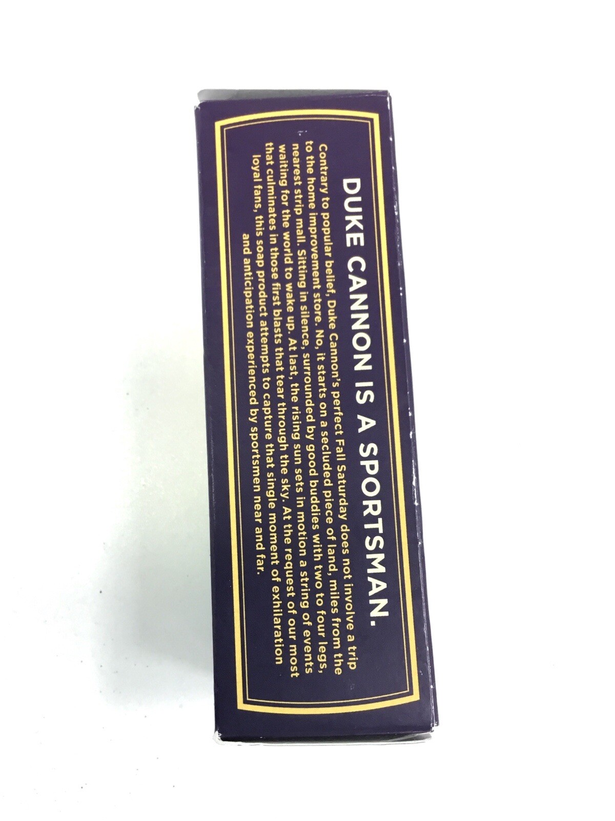 Duke Cannon Gun Smoke Big Ass Brick of Soap for Men Smoked Wood 10oz Best Seller