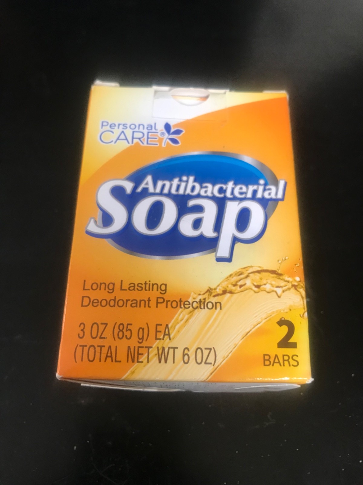 personal care antibacterial soap