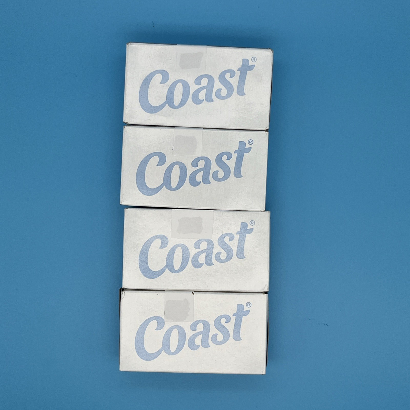 Vintage Coast Original Scent Bar Soap 4 Pack 3.2 oz Each Sealed NOS