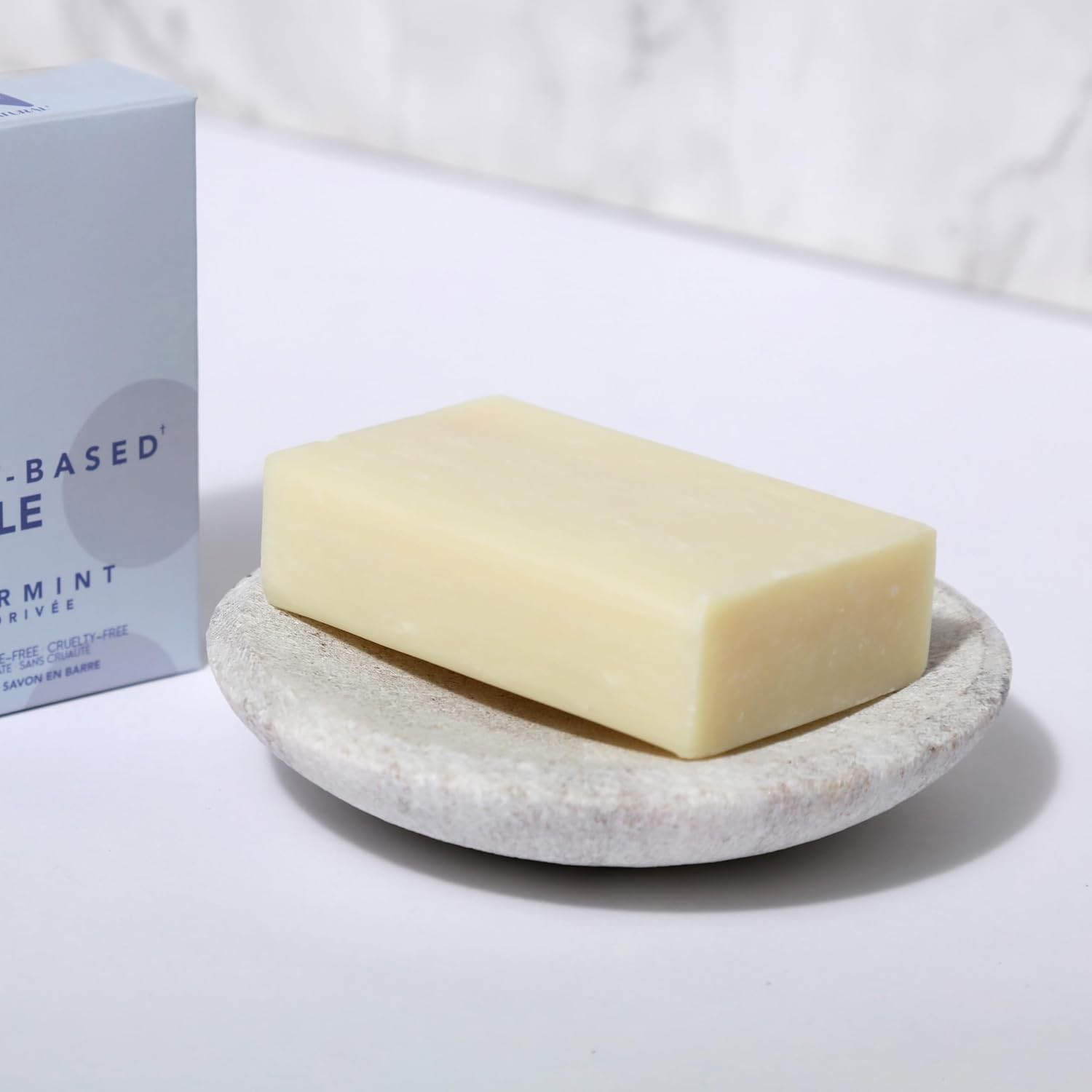 Cruelty-Free Castile Soap Bar – Eco-Friendly Organic Soap for Hair, Body & Face