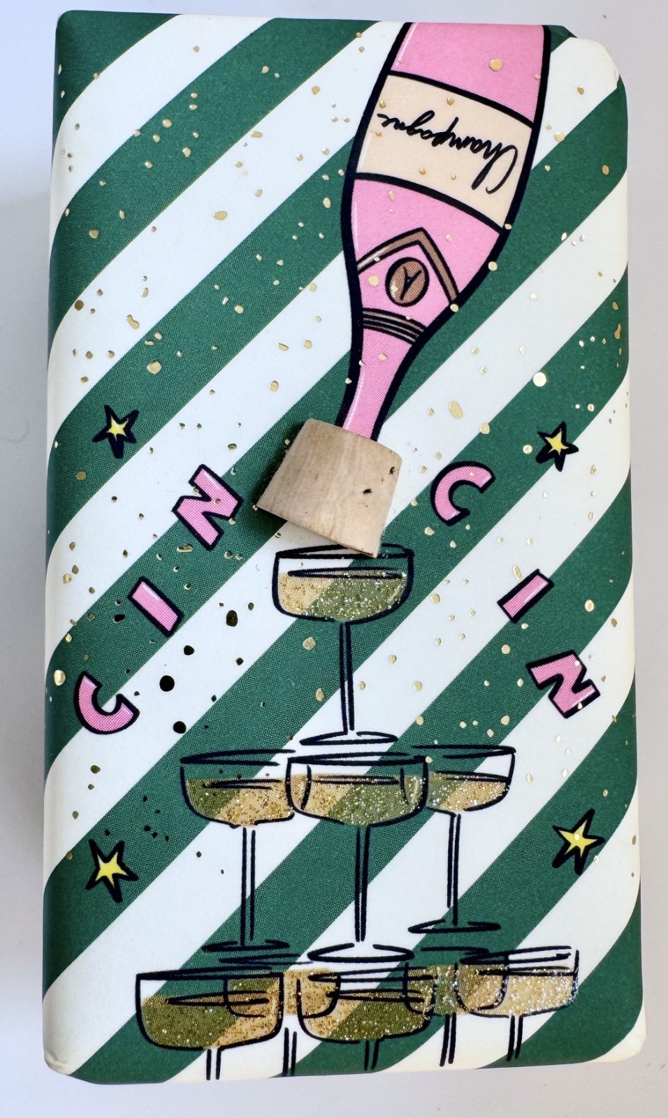 Anthropologie Beauty Champagne Celebration Scented Soap Made in Portugal