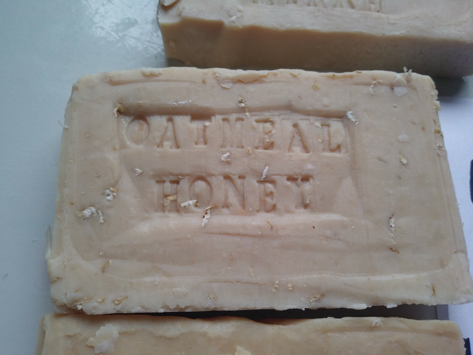 OATMEAL & HONEY GOAT MILK SOAP HAPPY GOAT CREAMERY UNSCENTED BAR FOOD GRADE BULK