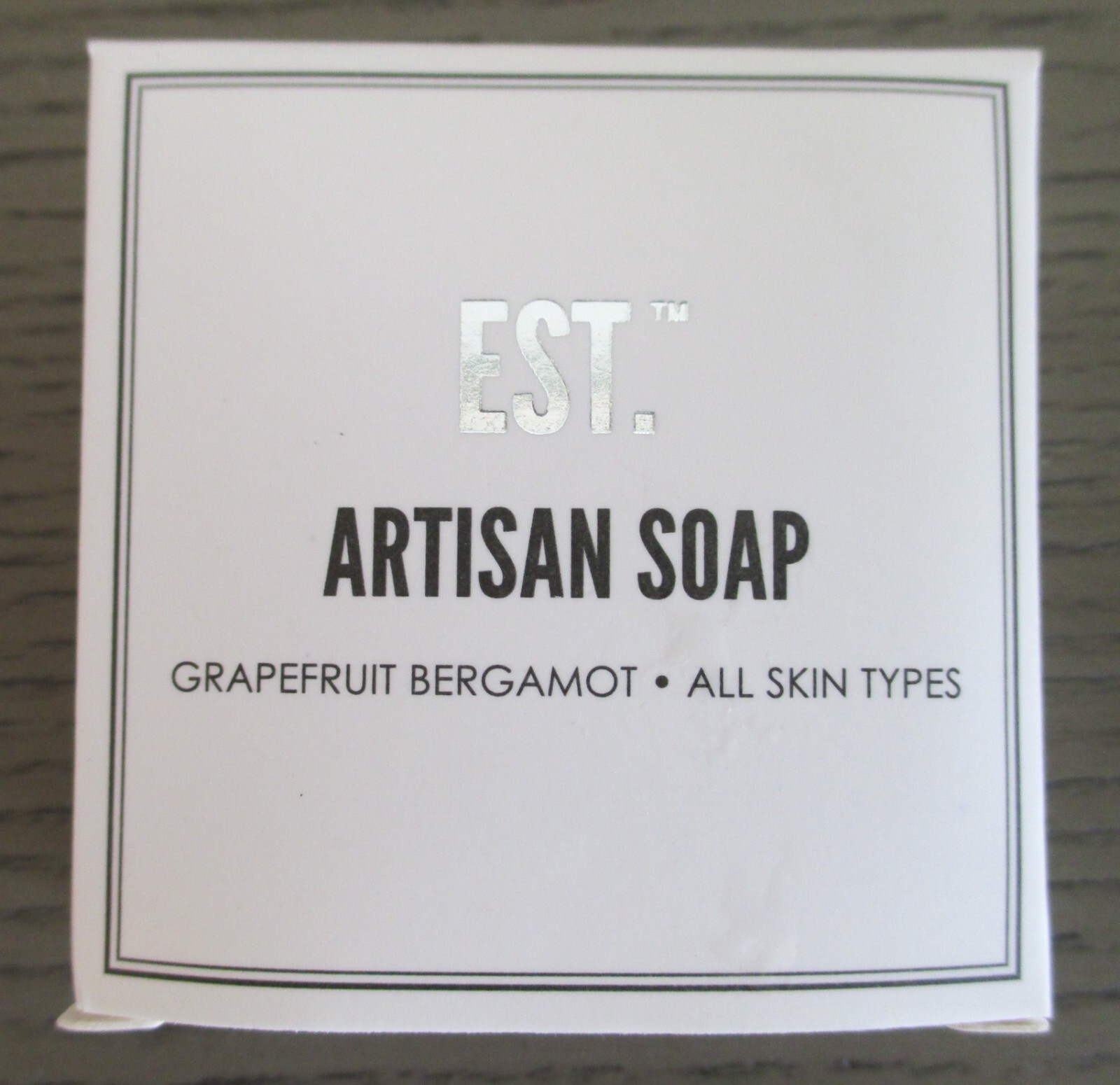 **4-12 Bars** World Amenities Est. Artisan Soap Grapefruit Bergamot 1.1 oz bars