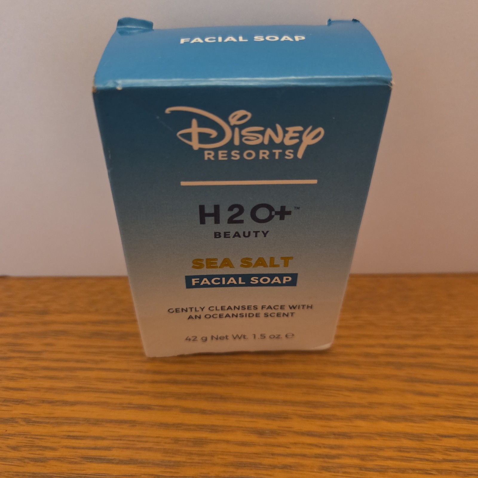 Disney Resorts H2O+ Beauty Sea Salt Facial Soap Bath Soap Mouthwash Lot