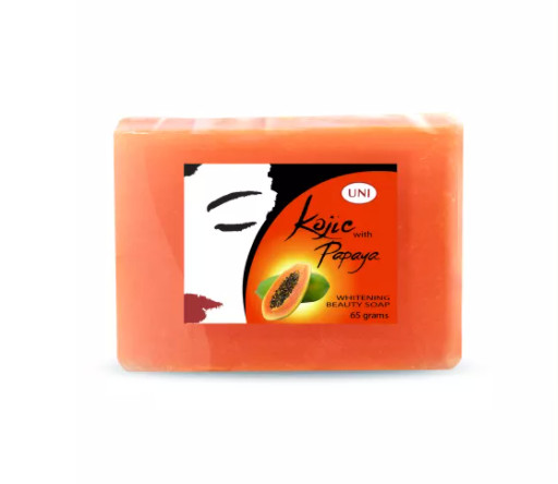 UNI Kojic with PAPAYA Whitening Beauty Soap (2x65g)