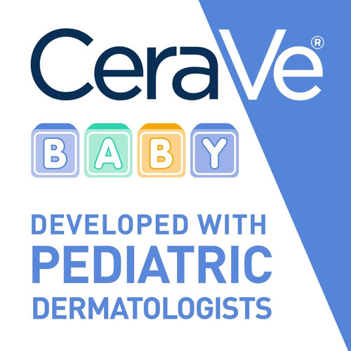 CeraVe Baby Cream, Gentle Moisturizing Cream with 8 Ounce (Pack of 1)