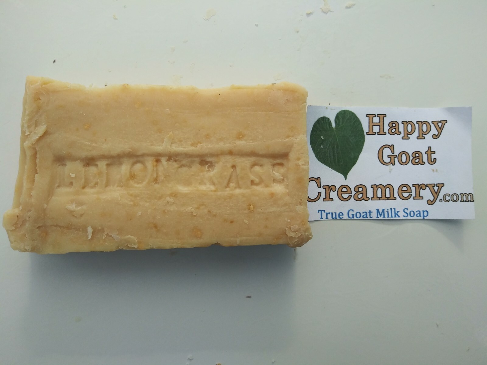 1 BAR GOAT MILK SOAP YOUR PICK VEGETABLE OIL DYE FREE HAPPY GOAT CREAMERY CHEAP