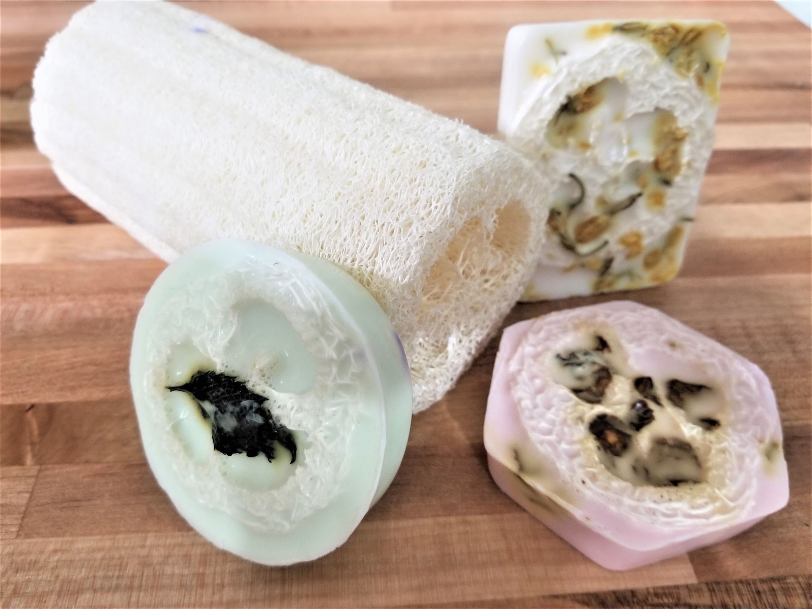 Loofah Soap