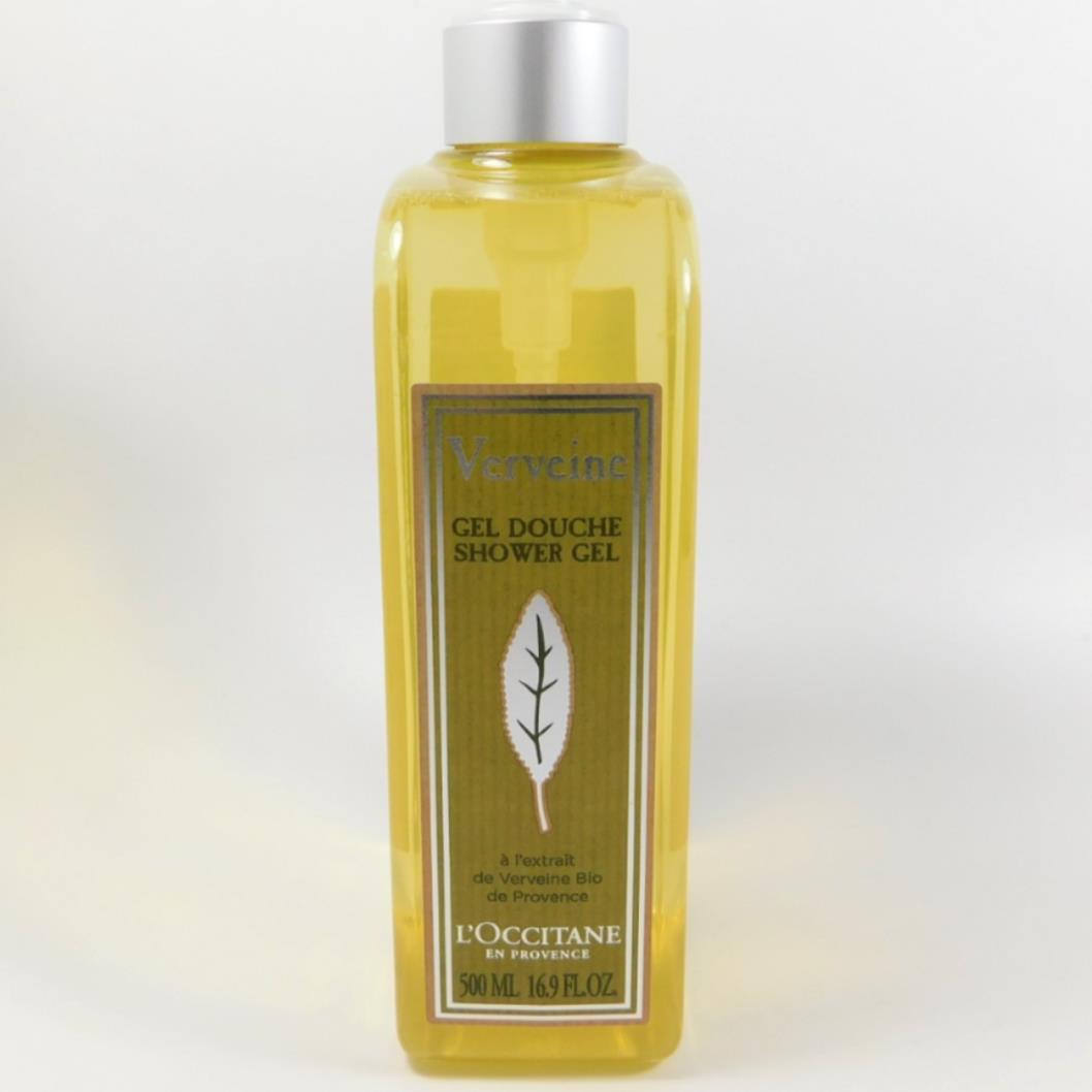 L’Occitane Verveine Shower Gel 16.9oz / 500 ml *NEW*