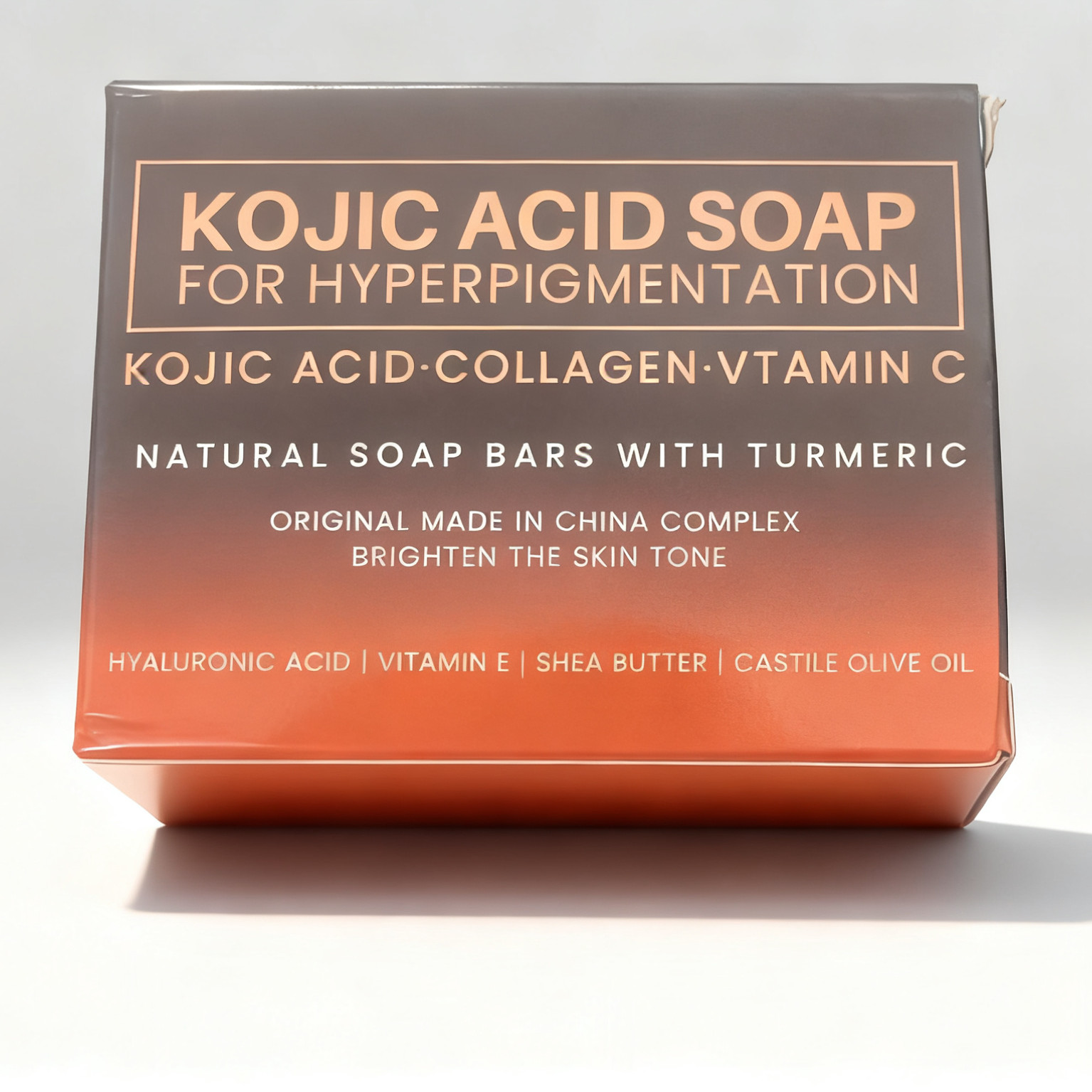 Kojic Acid Soap Combo Whitening Brightening Clear Face Skin 2PCS US Stock