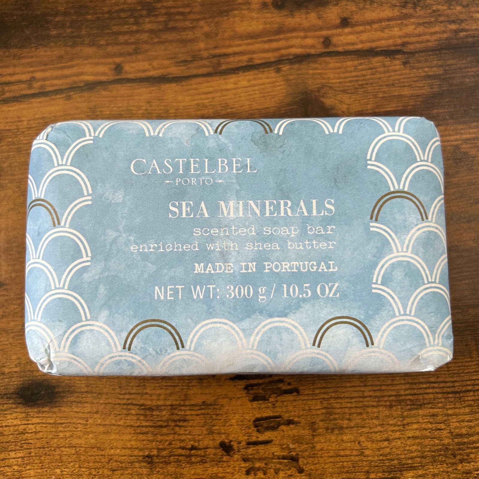 Castelbel Sea Minerals Soap With Shea Butter 10.5oz SMELLS AMAZING