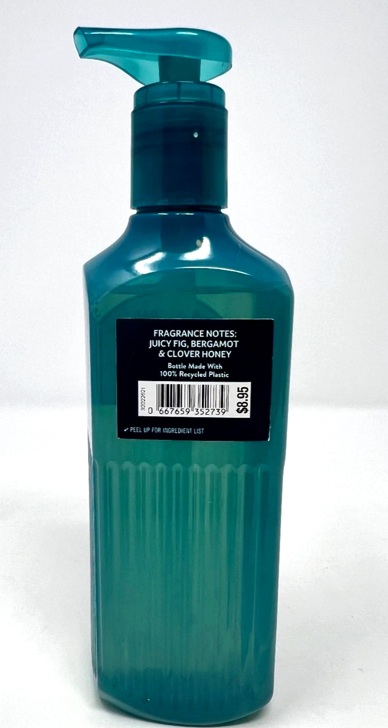 Bath & Body Works (White Barn) Wildflower Honey & Fig Gel Hand Soap 8 fl oz