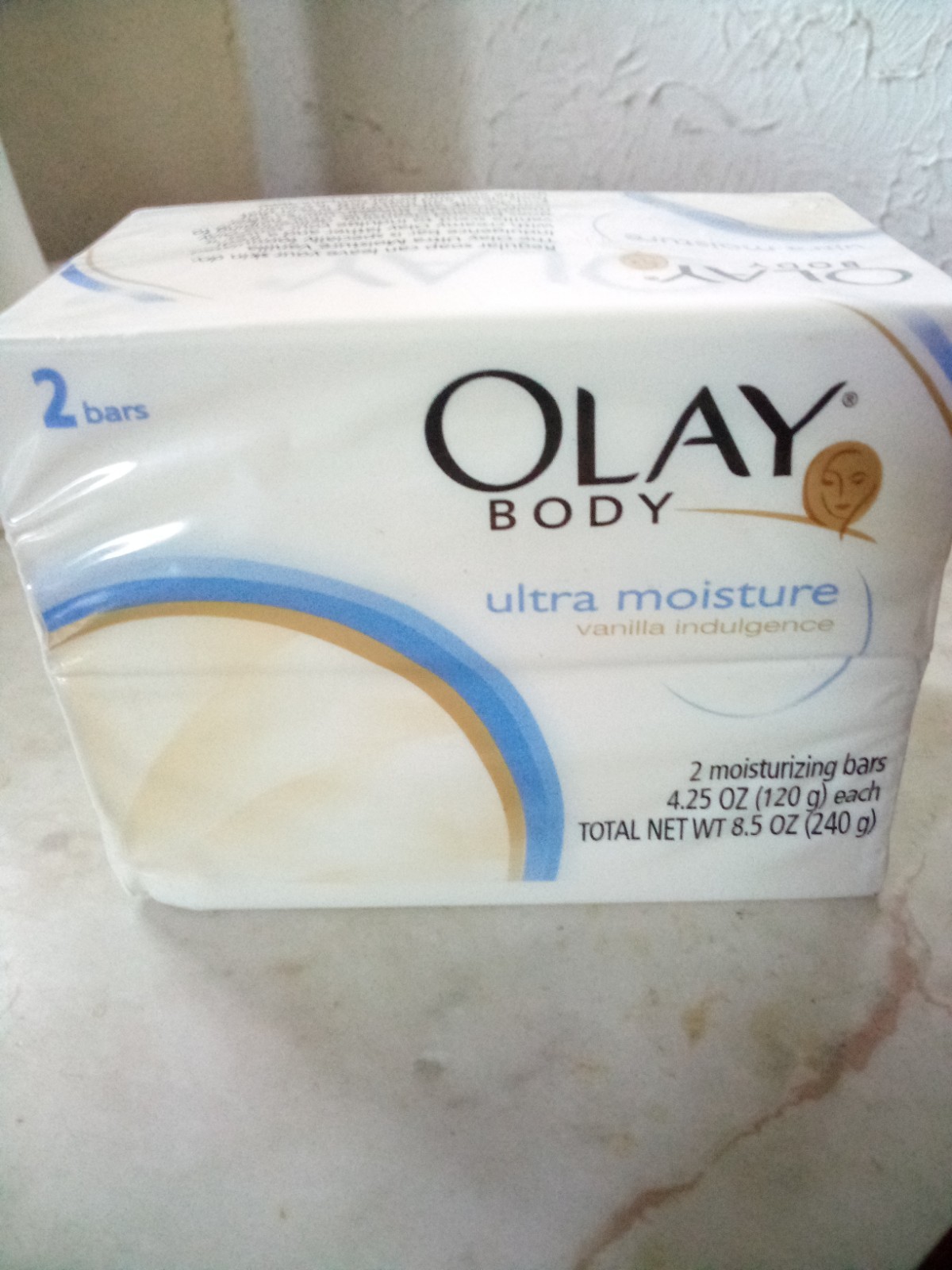 Olay Body ULTRA MOISTURE Vanilla Indulgence 4.25oz 2 Bar Pack Discontinued