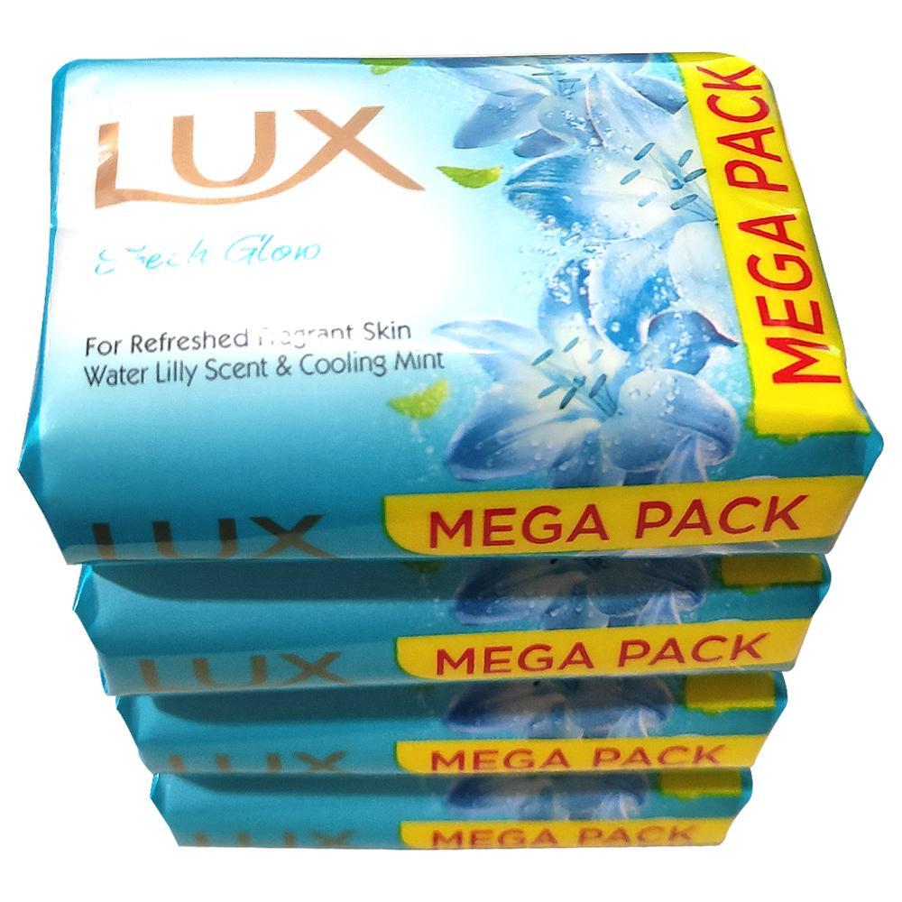 Lux Fresh Glow Soap for Refresh Fragrant Skin – Water Lilly + Cooling Mint – FS