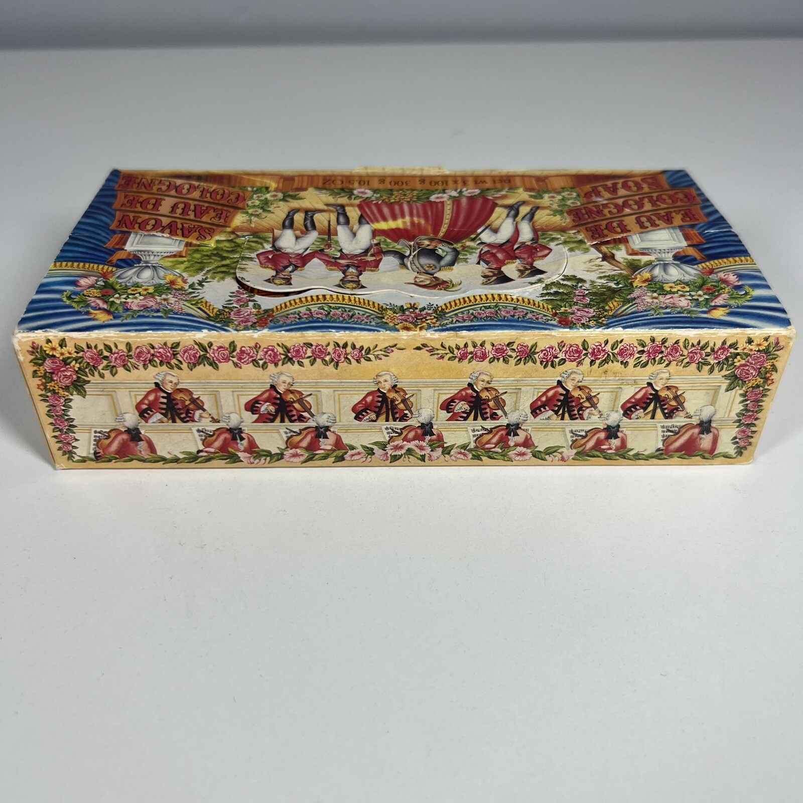 Eau de Cologne Soap by Cabtree & Evelyn 3 x 100g (10.5 oz total) Vintage 1982