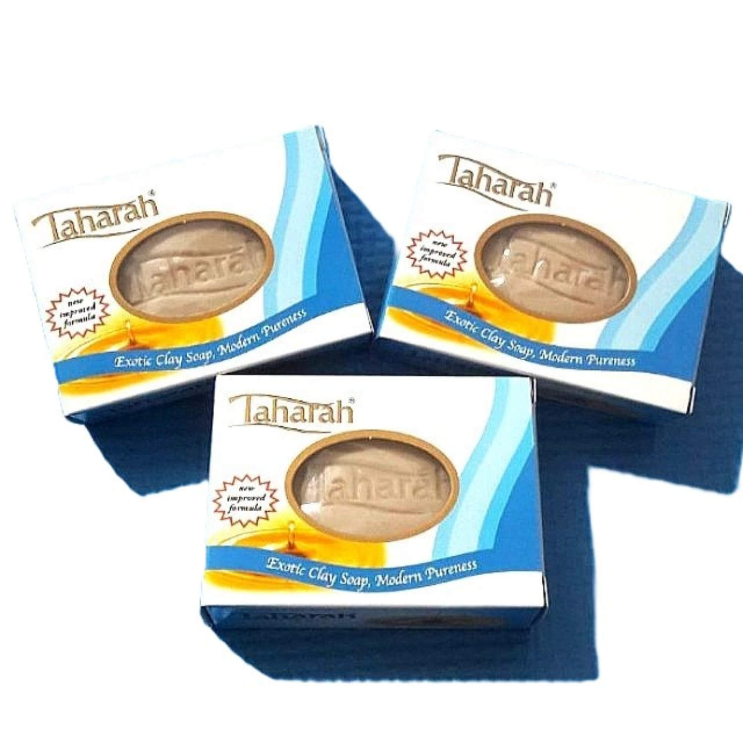 Taharah Clay Soap 100g Sertu Samak Cleansing Bar Ritual & Daily Use