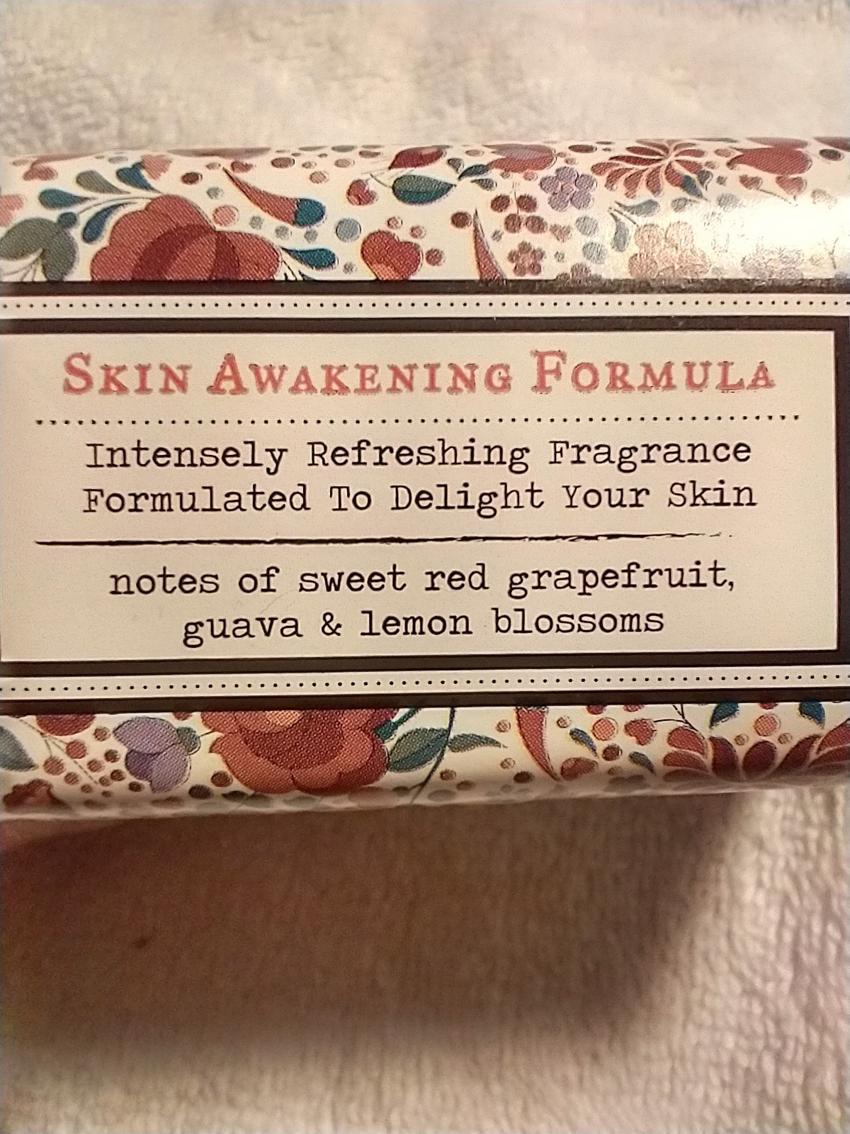 Beekman 1802 Goat Milk Soap, Honeyed Grapefruit, 9 oz- NEW/ SEALED