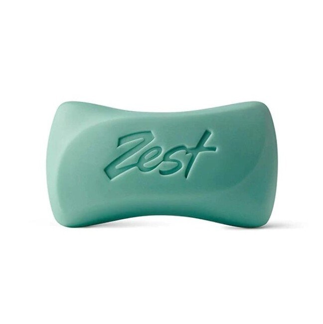 🆕️ ZEST (2-BARS) 4.12 Oz (116g) ●AQUA● *BONUS SIZE Refreshing Deodorant Soap🫧.