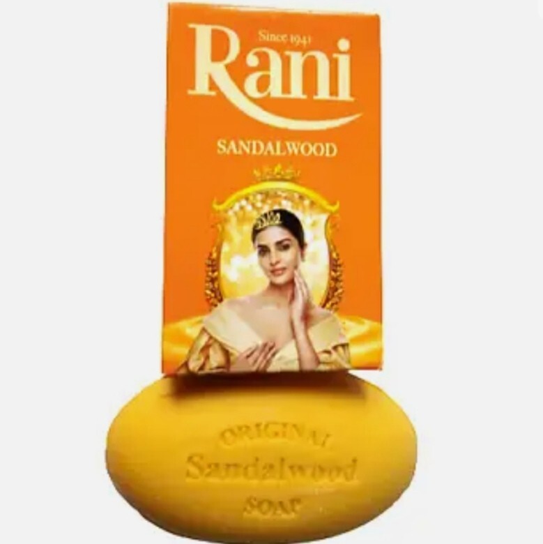 Rani Ayurveda Sandalwood Herbal Body Care Soap Natural From Sri Lanka 90g