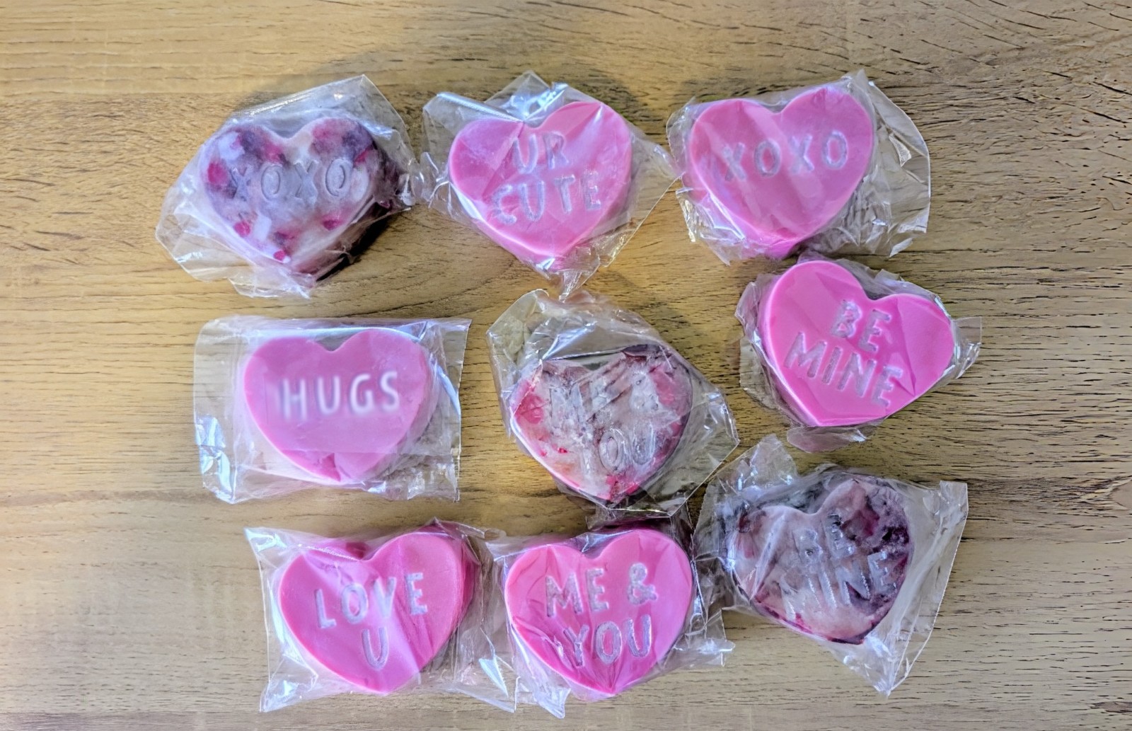 Bestselling Handmade Valentine Heart Soap – Essential Oil Glycerin Soap