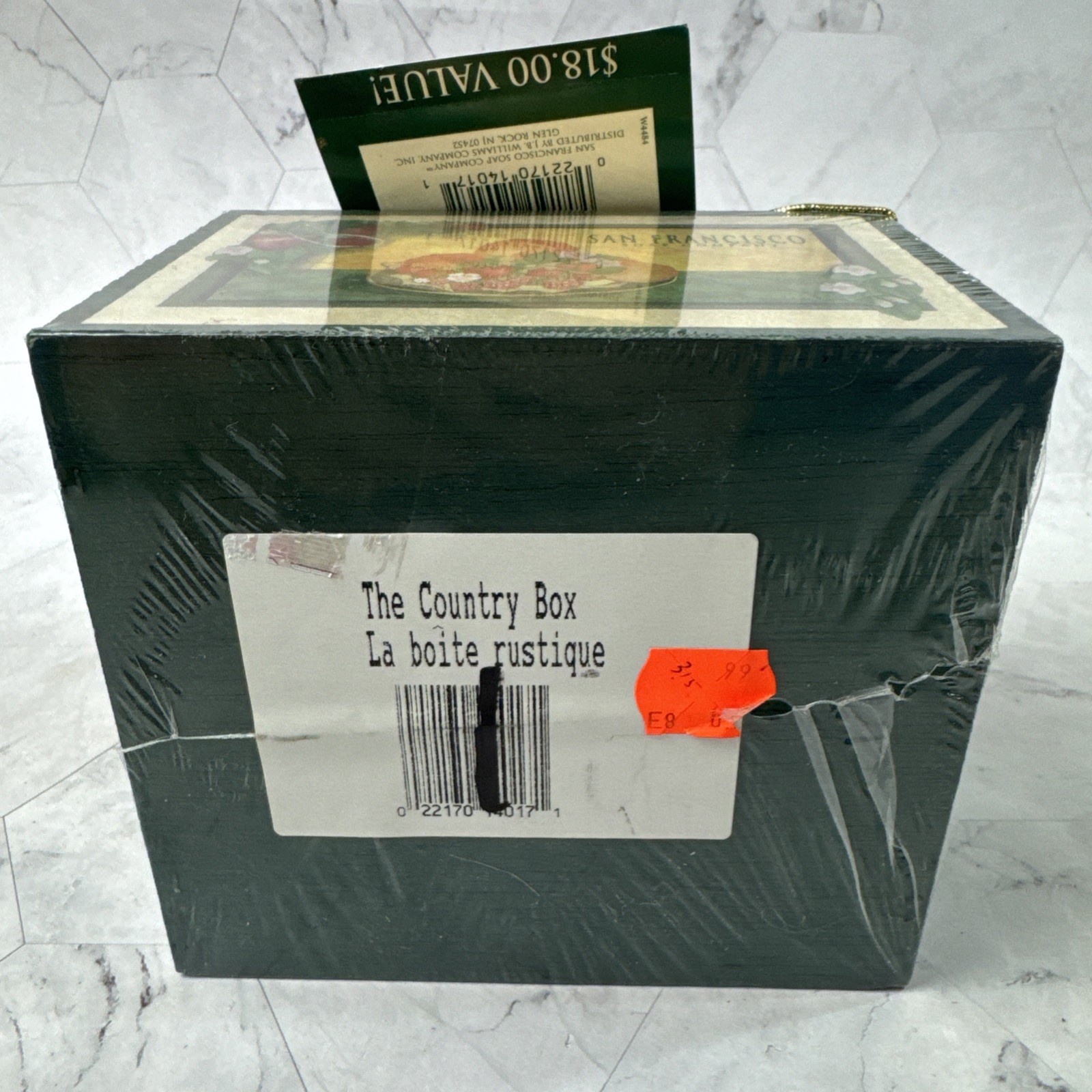 San Francisco Soap Company Gift Basket WILD STRAWBERRY Bath Shower Oil Pearls