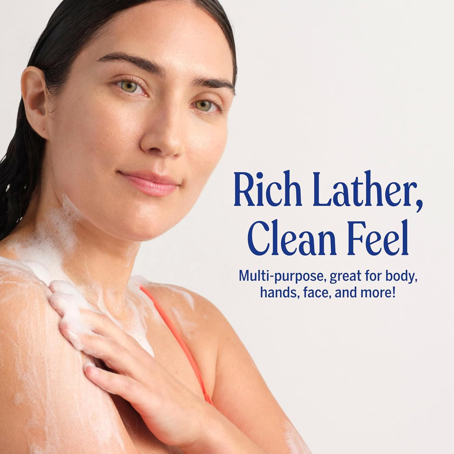 Pure-Castile Magic Liquid Soap (Baby Unscented, 8 Ounce)- Made with Regenerative