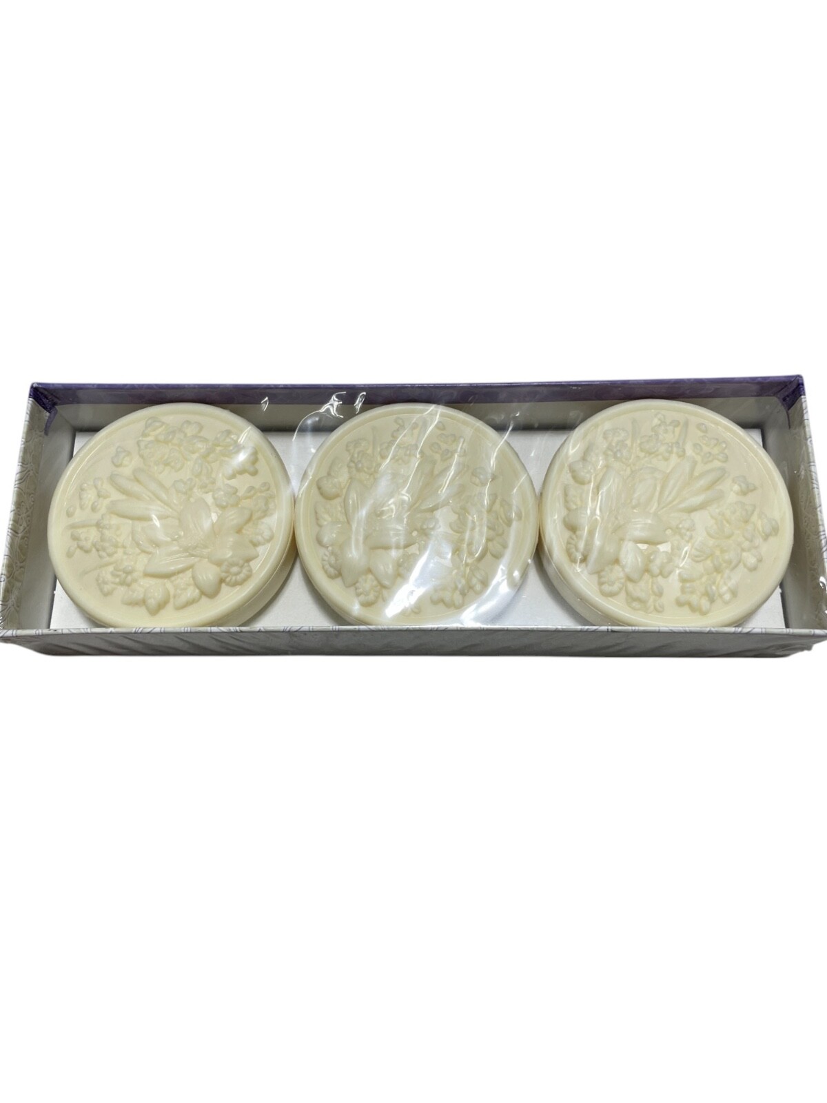SAPONIFICIO ARTIGIANALE FIORENTINO Soap Lavender Bergamot 4.40 oz New Sealed
