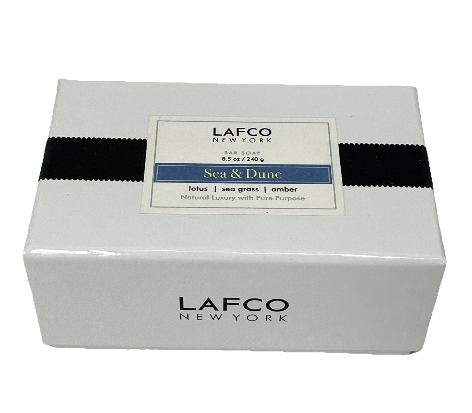 Lafco New York Bar Soap Marine Natural Luxury 8.5 oz