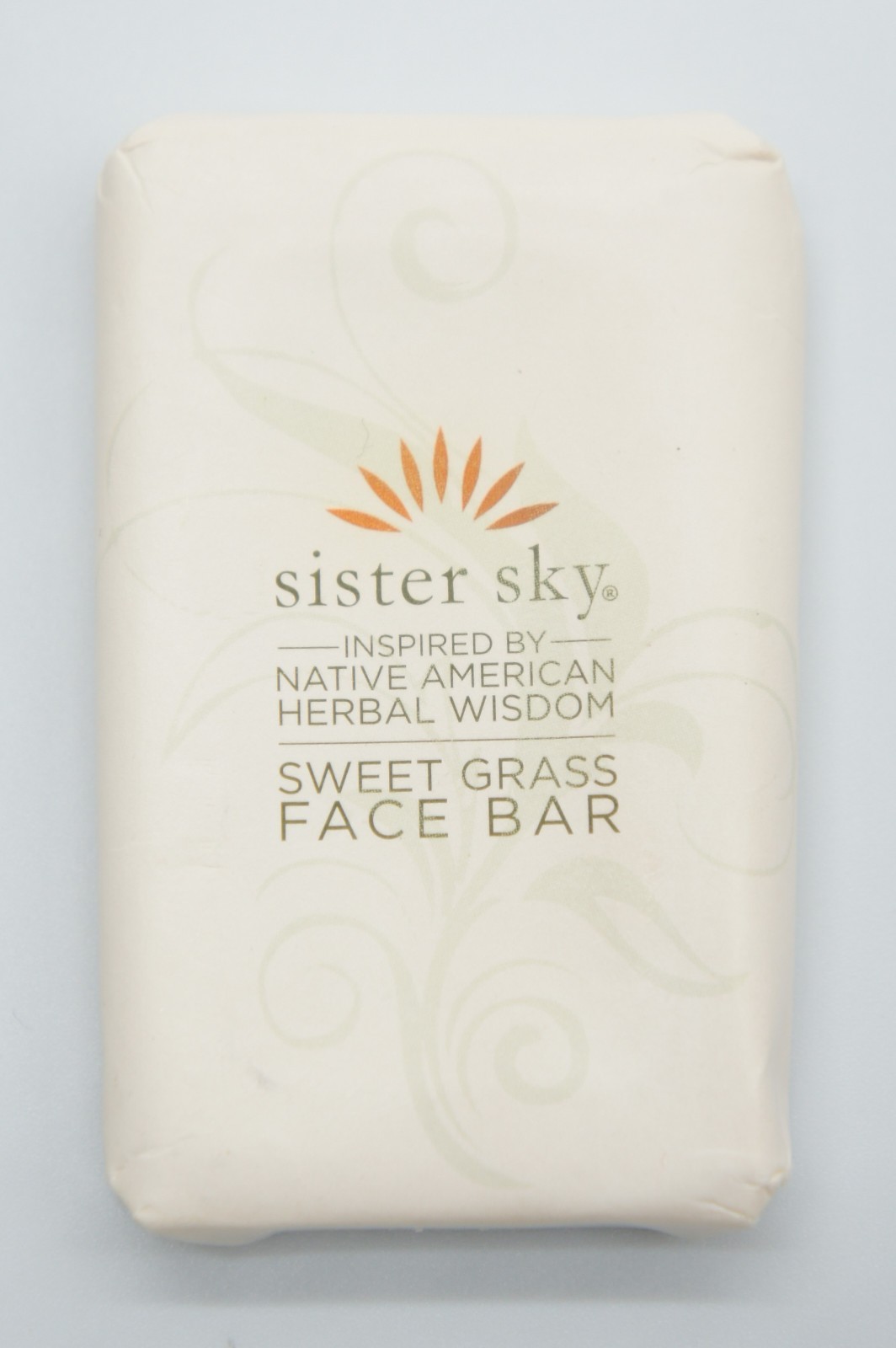 Lot of 2 SISTER SKY Sweet Grass Body Bar & Face Bar Travel Size NOS/Dis.