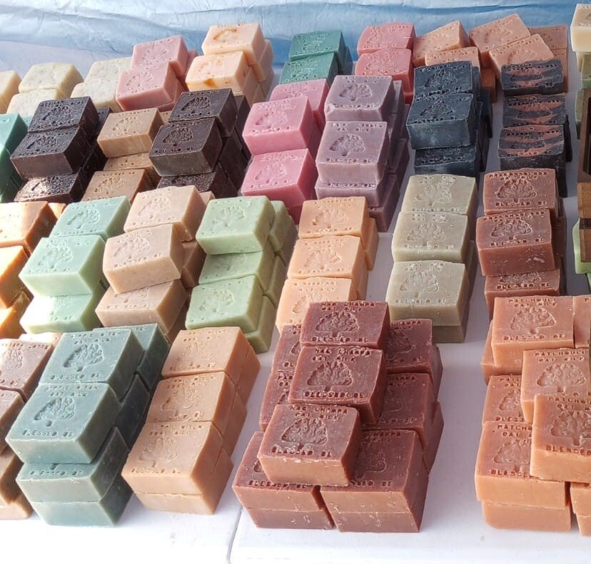 Blessed Be Handmade All-Natural Coconut Milk Bar Soap