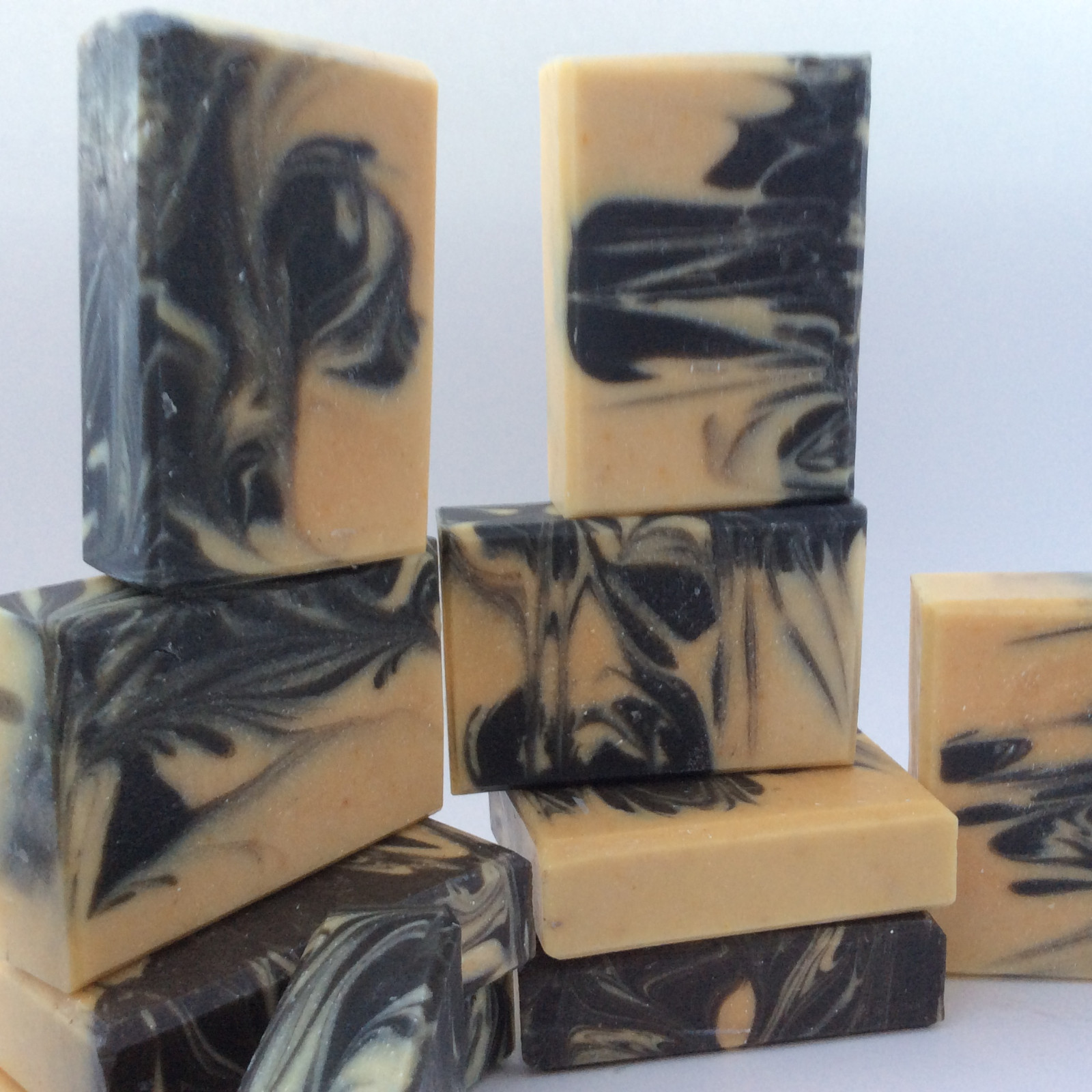 Soap Bar Act.Charcoal,Oatmeal,Black Cumin Seed Oil,Cocoa+Shea Butters+.Gift set