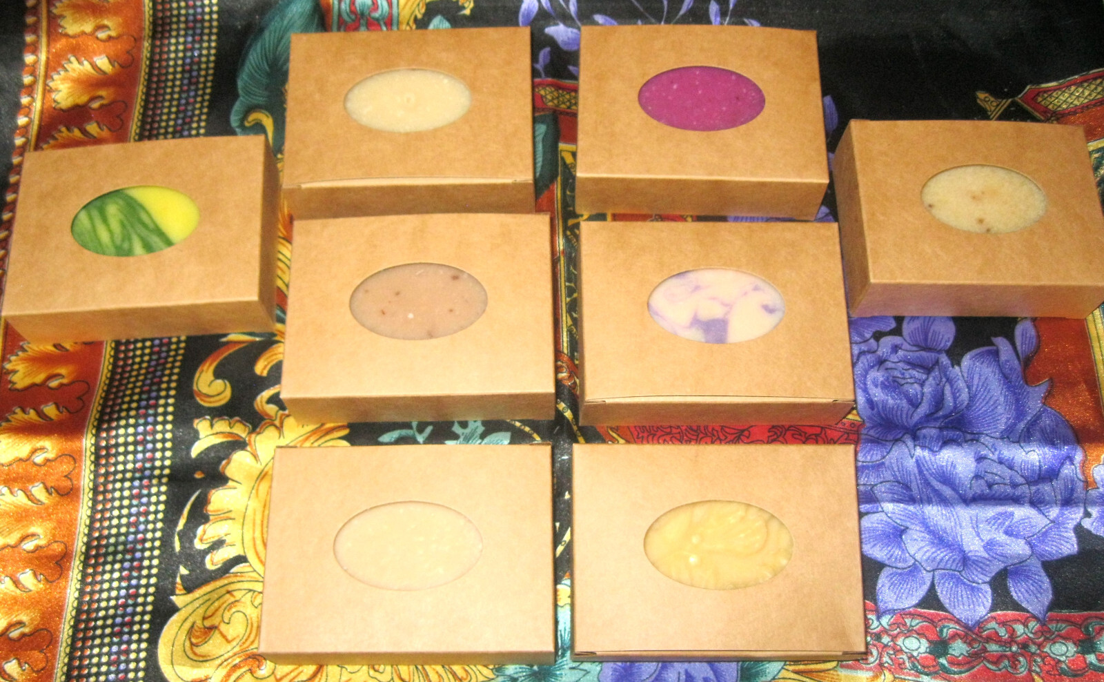 8 All-Natural Deluxe Handmade Soap Bars, 4.5 oz. ea. – NEW! Nice Gift!