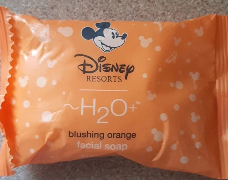 5 Lot Disney H2O Blushing Orange Bath & Facial Soap *No Import Fee/No Tariff!