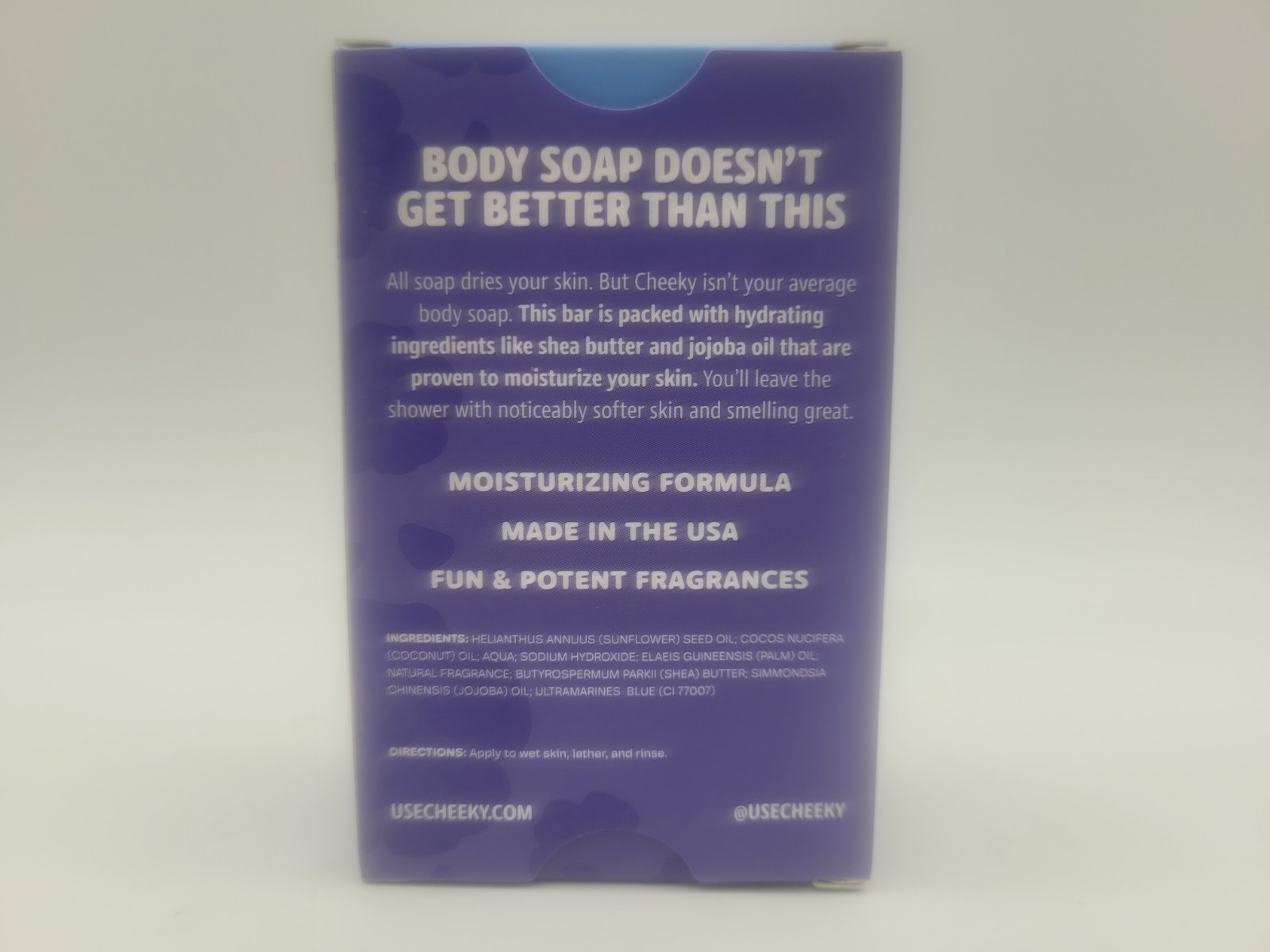 Cheeky Soap – Frieren Collaboration – Zoltraak & Blue Moon Weed