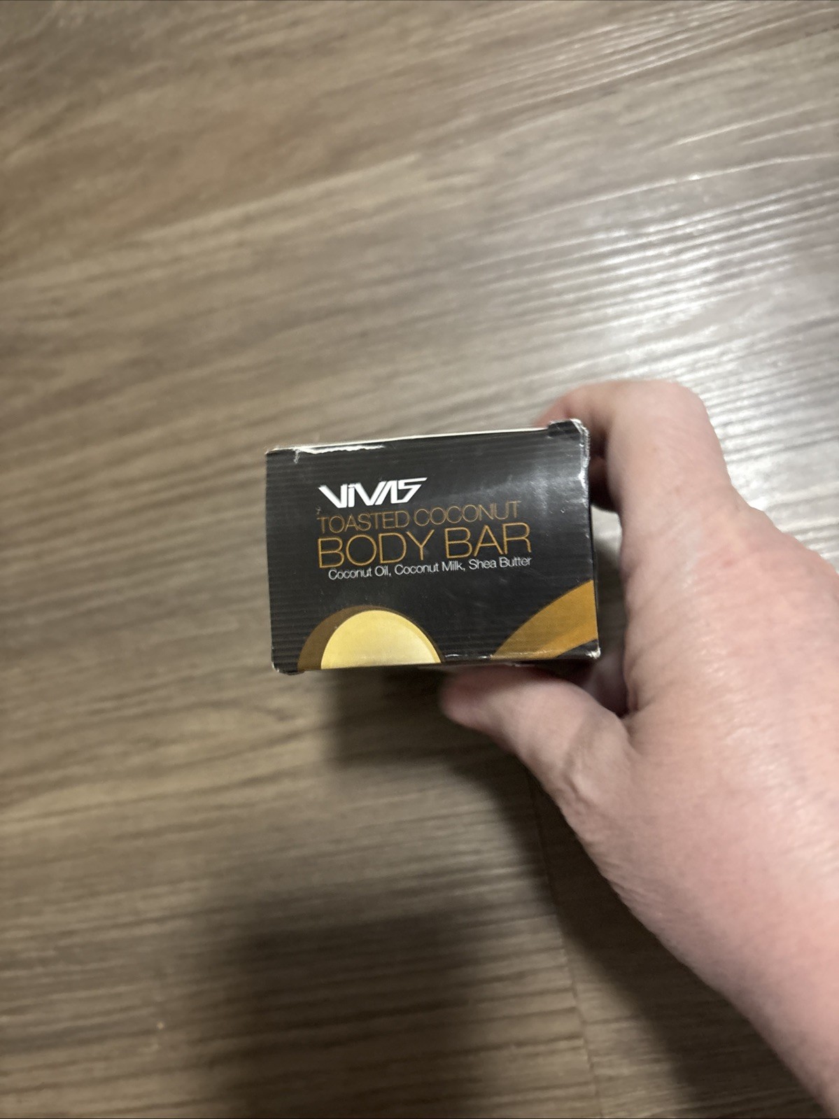 Vivas Body Bar Toasted Coconut 4.25 Oz|new sealed