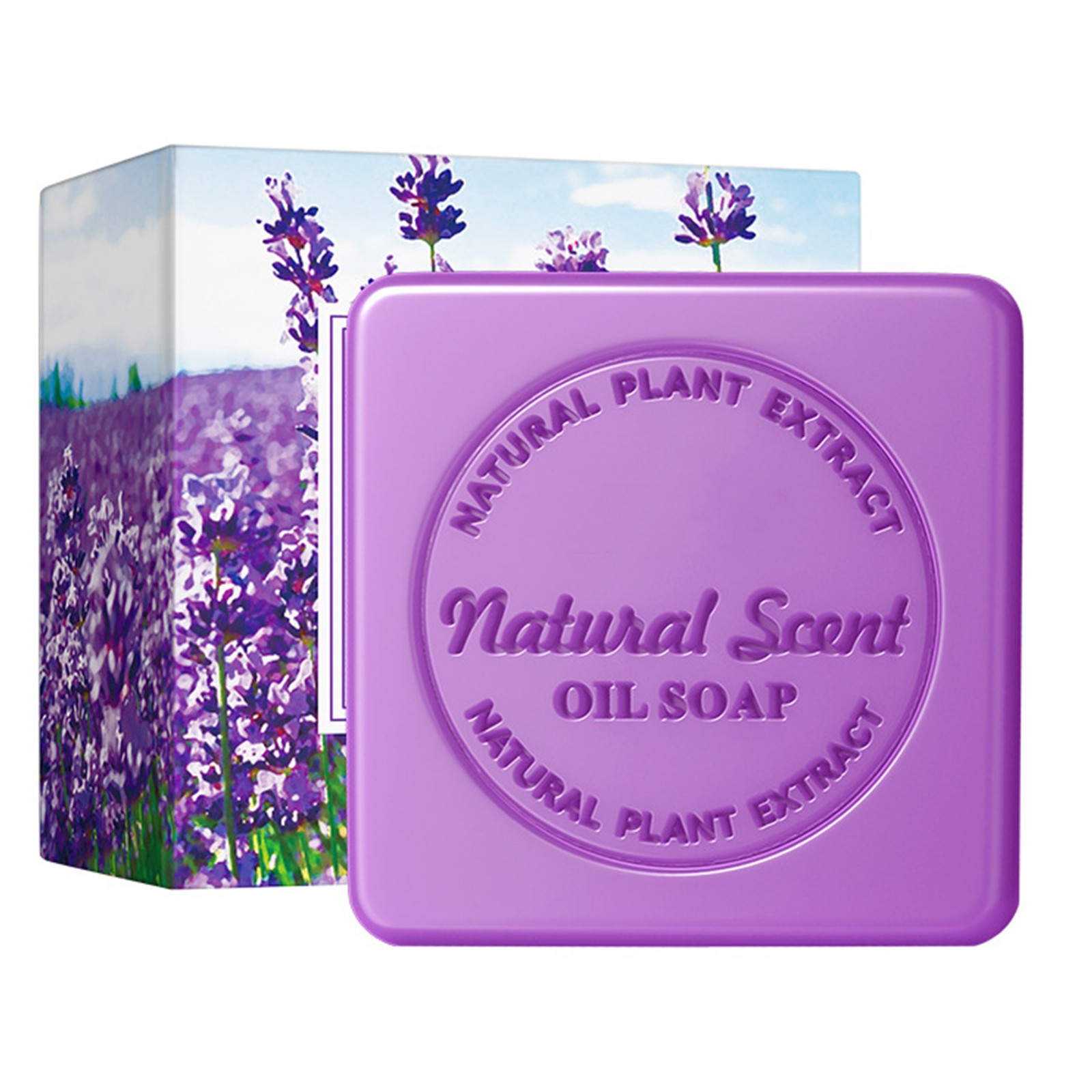 1Pcs Body Wash Soap For Bathing Handmade Soap Natural Plant Extract Hydrating